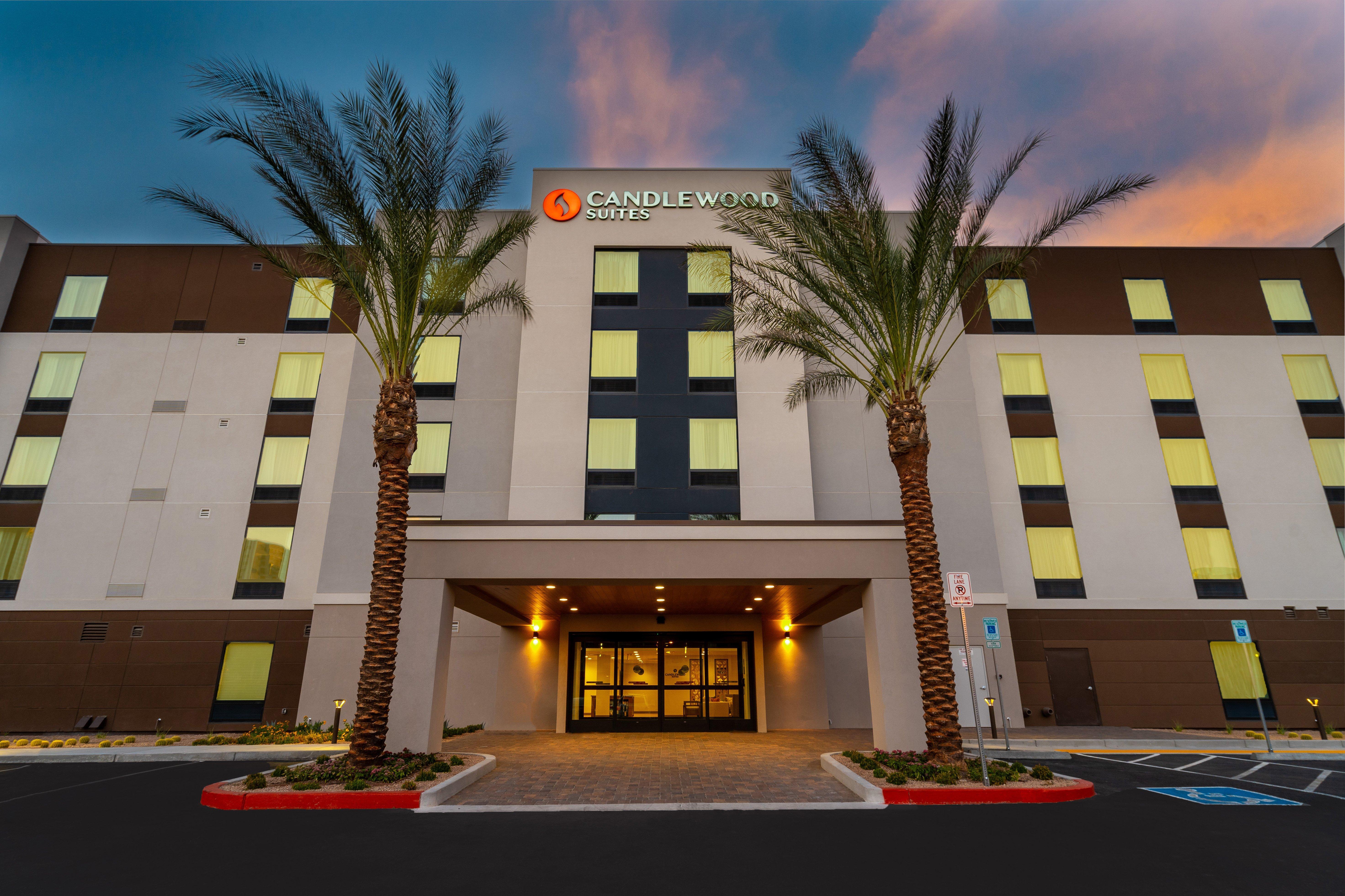 Candlewood Suites - Las Vegas - E Tropicana, An Ihg Hotel Eksteriør bilde